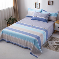 棉床上用品纯棉床单单件双人床全棉被单单品