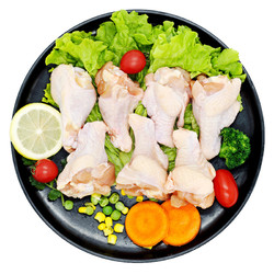 凤祥食品（Fovo Foods）鸡翅根500g  速冻袋装鸡肉 烤翅 *2件