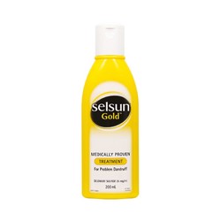 Selsun 去屑止痒洗发水-加强版（黄色）200ml