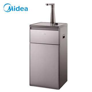 美的（Midea）茶吧机 立式家用 恒温下置式高端饮水机 自主控温饮水器YR1901S-X