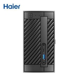 海尔（Haier）云悦mini N-S78 迷你主机台式电脑商用办公mini主机(九代i5-9400 8G 256G SSD 双频WIFI Win10)