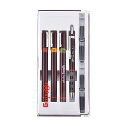 rOtring 红环 专业绘图针管笔+自动铅笔(0.1,0.2,0.3)  +凑单品