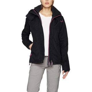 Superdry 极度干燥 Tech Hood Pop Zip 女款防风夹克