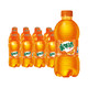 京东PLUS会员、限华南：美年达 Mirinda 橙味 汽水碳酸饮料 300ml*12瓶