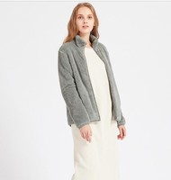 UNIQLO 优衣库 418242 女士拉链茄克