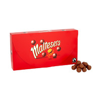 Maltesers麦提莎麦丽素夹心巧克力球盒装360g