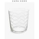 Zara Home 49037401250 白色宽版镶边杯