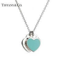 TIFFANY & Co 蒂芙尼 Return to Tiffany系列 27125107 纯银心型项链