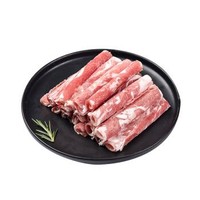 限地区：西鲜记 盐池滩羊 羔羊肉卷 300g*3 + 奔达利 澳洲精选谷饲西冷牛排 200g*3