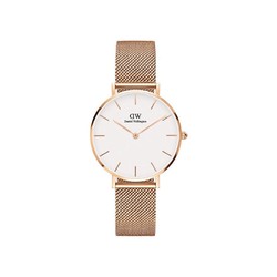 丹尼尔惠灵顿（Daniel Wellington） dw女士手表金属表带32mm女表