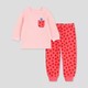 UNIQLO 优衣库 婴儿/幼儿 绘本合作系列压线睡衣(长袖)