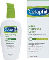 Cetaphil 日用保湿乳液，含玻尿酸，3.0 液体盎司