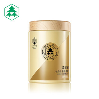 限地区：森蜂园 椴树蜜 长白山紫椴原蜜 550g *3件