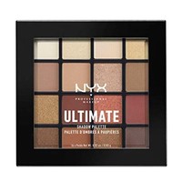 NYX 终极焕彩 16色眼影盘 Warm Neutrals