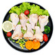 凤祥食品（Fovo Foods）鸡翅根500g  速冻袋装鸡肉 烤翅 *2件