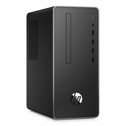 HP 惠普 战66 商用办公台式电脑主机（i3-9100、4GB、256GB SSD、WiFi、四年上门）