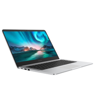 HONOR 荣耀 MagicBook 2019款 Linux版 14英寸 轻薄本 冰河银(酷睿i3-8145U、核芯显卡、8GB、256GB SSD、1080P、IPS、VLR-W09)