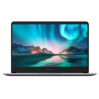 HONOR 荣耀 MagicBook 2019款 锐龙版 Linux版 14英寸 轻薄本 星空灰(锐龙R5-3500U、核芯显卡、8GB、256GB SSD、1080P、IPS、60Hz、KPRC-W10L)
