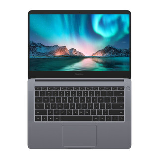 HONOR 荣耀 MagicBook 2019款 锐龙版 Linux版 14英寸 轻薄本 星空灰(锐龙R5-3500U、核芯显卡、8GB、256GB SSD、1080P、IPS、60Hz、KPRC-W10L)