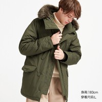 UNIQLO 优衣库 420667 男士军装风夹克