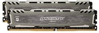 中亚prime会员：Ballistix Sport LT 3200 MT/S CL16 16GB Kit (8GBx2)