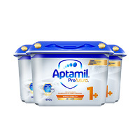 Aptamil 爱他美 白金版 婴儿奶粉 1+段 800g*3罐