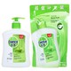 补货预告：Dettol 滴露 植物呵护 健康抑菌洗手液 500g +300g