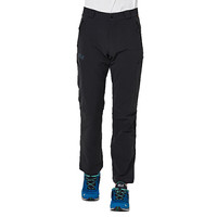 Jack Wolfskin 狼爪 男士软壳裤 1503601-6000 黑色 M