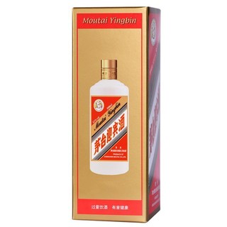 MOUTAI 茅台 飞天迎宾酒 53%vol 酱香型白酒 500ml 单瓶装