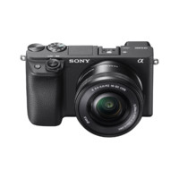 SONY 索尼 Alpha 6400L APS-C画幅 微单相机 黑色 E PZ 16-50mm F3.5 OSS 变焦镜头 单头套机
