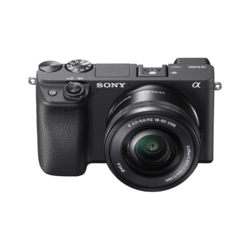 SONY 索尼 ILCE-6400L 微单相机 标准套装（16-50mm ）典雅黑