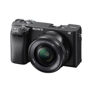 SONY 索尼 Alpha 6400L APS-C画幅 微单相机 黑色 E PZ 16-50mm F3.5 OSS 变焦镜头 单头套机