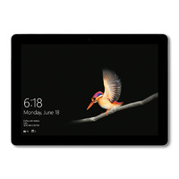 Microsoft 微软 Surface Go 10英寸 Windows 10 平板电脑(奔腾4415Y、8GB、128GB、WiFi版、亮铂金)