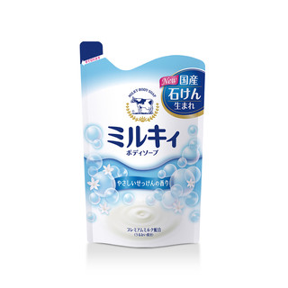 COW STYLE 牛乳石硷 滋润保湿沐浴露套装 (皂香400ml+花香400ml+柚子香400ml)