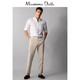  大码福利：Massimo Dutti 00008008802-25 男装亚麻休闲裤　