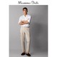 Massimo Dutti 00008008802-25 男装亚麻休闲裤