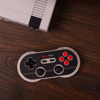 8BITDO 八位堂 8Bitdo FC30PRO switch NS安卓电脑电视MAC 蓝牙游戏手柄 N30Pro2蓝牙 深灰色 N版