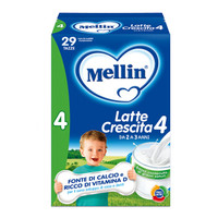 京东PLUS会员： Mellin 美林 婴幼儿配方奶粉 4段 800g *3件