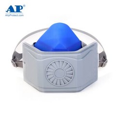 友盟（AP）AP-3307 焊接防护硅胶半面罩 1套