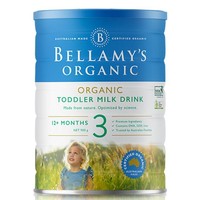 移动端：BELLAMY'S 贝拉米 婴幼儿配方奶粉 3段 900g