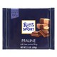 Ritter SPORT 瑞特斯波德果仁糖夹心牛奶巧克力 100g 袋装 *5件