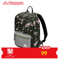 Kappa卡帕男女情侣运动双肩包运动包配件|K07Y8BS81D