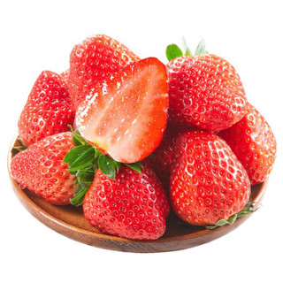 红颜草莓 5斤精品果 巧克力奶油草莓