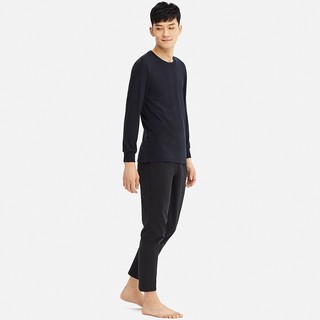 限尺码：UNIQLO 优衣库 UQ408120000 男装 HEATTECH ULTRA WARM圆领T恤