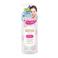 mandom 曼丹 Bifesta 洁肤卸妆水 滋润型 300ml *5件