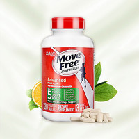 Move Free 益節 氨糖軟骨素 綠瓶 120粒