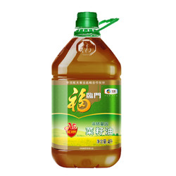 福临门 AE非转基因压榨菜籽油 4L/桶