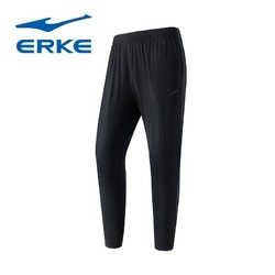 ERKE 鸿星尔克 51218153073 男士梭织休闲训练运动长裤