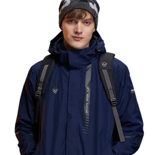 商品northland 诺诗兰 gs065905 男士户外冲锋衣