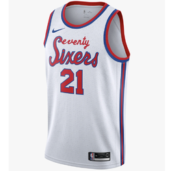 Nike 耐克 NBA 费城 76 人队 Swingman Jersey AV4509 男子球衣